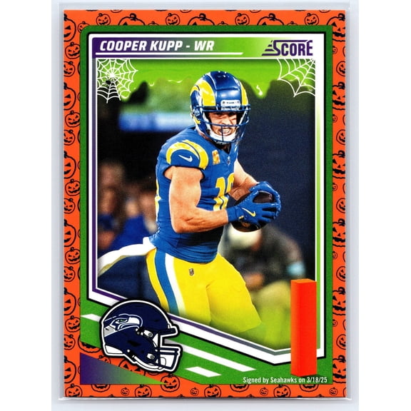 2025 Score-A-Treat Cooper Kupp Seattle Seahawks #277 Football Card
