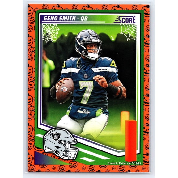 2025 Score-A-Treat Geno Smith #138