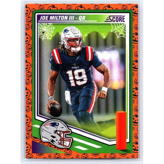 2025 Score-A-Treat Joe Milton III #28