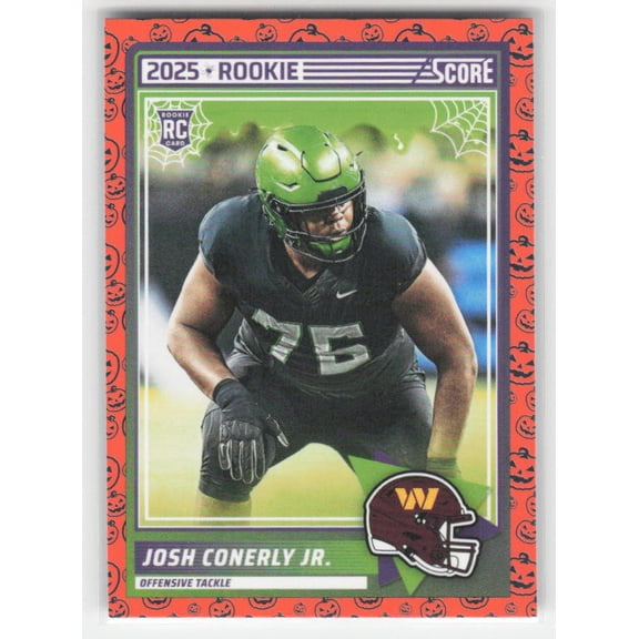 2025 Score-A-Treat Josh Conerly Jr. #100 RC