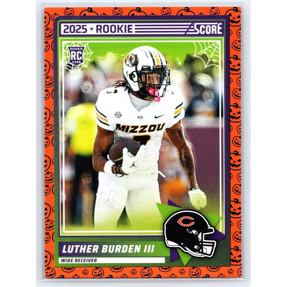 2025 Score-A-Treat Luther Burden III #18 RC