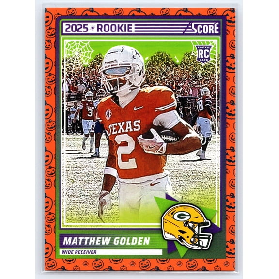 2025 Score-A-Treat Matthew Golden #56 RC