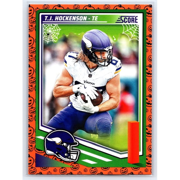 2025 Score-A-Treat T.J. Hockenson #101 Minnesota Vikings Football Card
