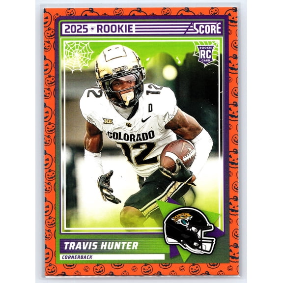 2025 Score Score-A-Treat Travis Hunter RC #20 Jacksonville Jaguars Football Card