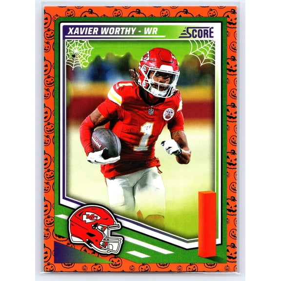 2025 Score-A-Treat Xavier Worthy #237