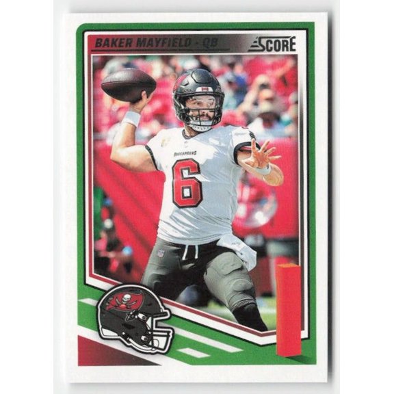 2025 Score Near Mint Baker Mayfield #213 Tampa Bay Buccaneers Football Card