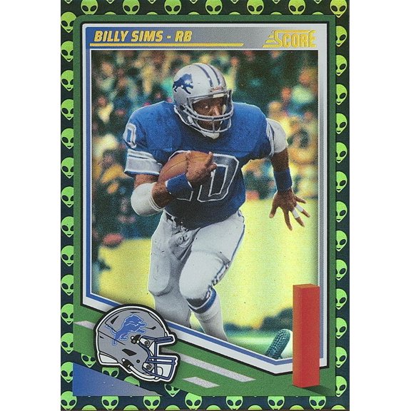 2025 Score Billy Sims #233 Score