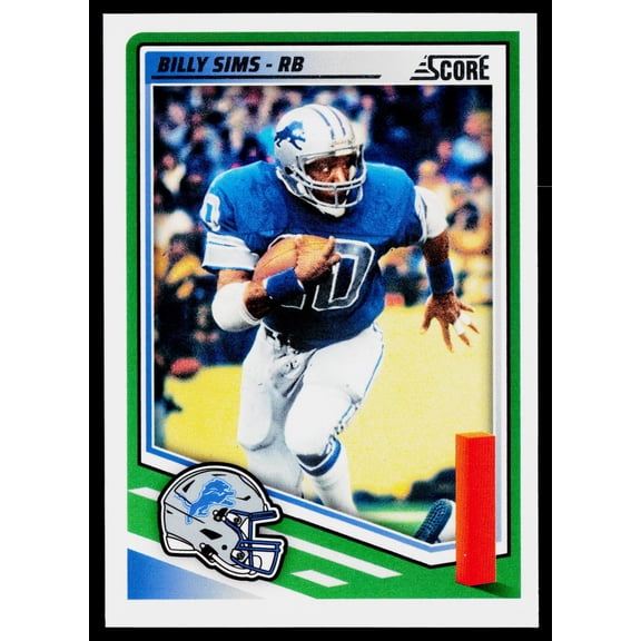 2025 Score Billy Sims #233