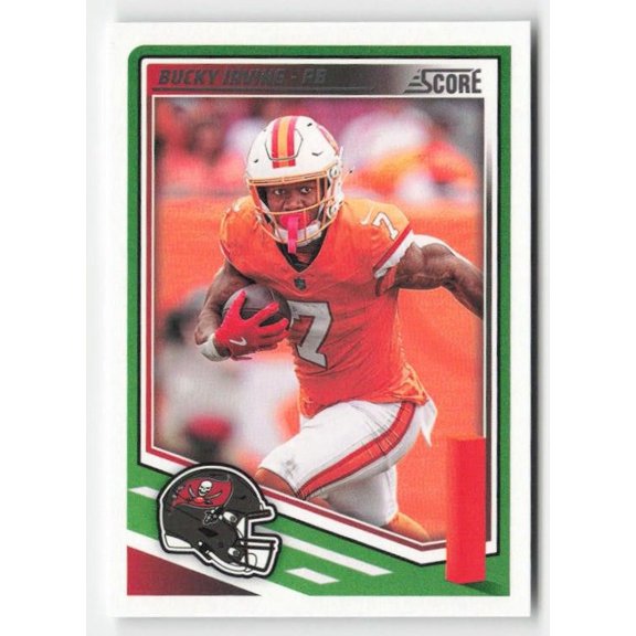 2025 Score Bucky Irving Tampa Bay Buccaneers #67 Football Card