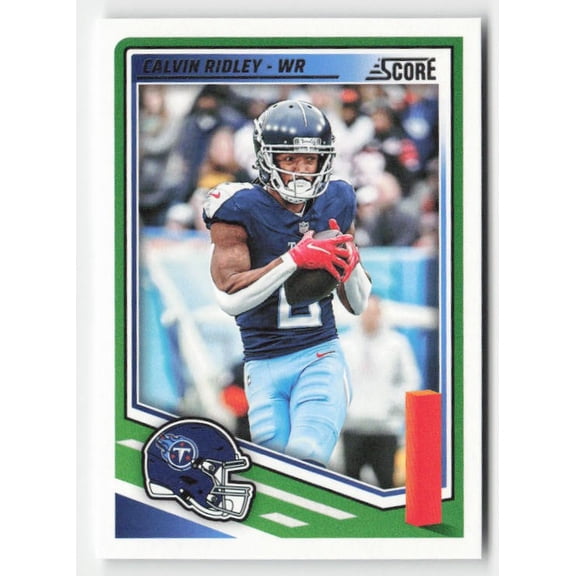 2025 Score Calvin Ridley #117