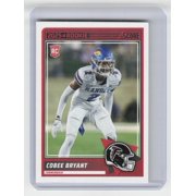 2025 Score Cobee Bryant #65 RC Atlanta Falcons Football Card Near Mint or Better