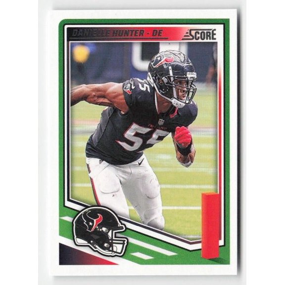 2025 Score Danielle Hunter #42 Houston Texans Football Card