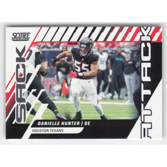 2025 Score Danielle Hunter #6 Sack Attack