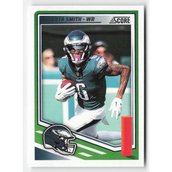 2025 Score DeVonta Smith #244
