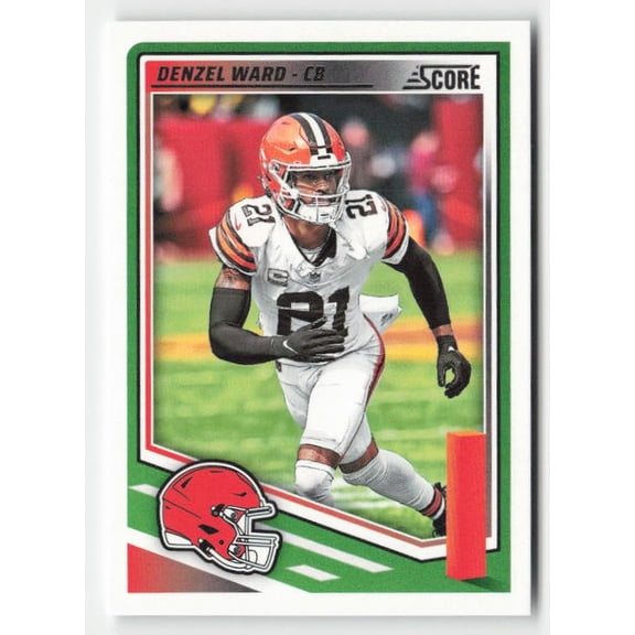 2025 Score Denzel Ward #174 Scorecard