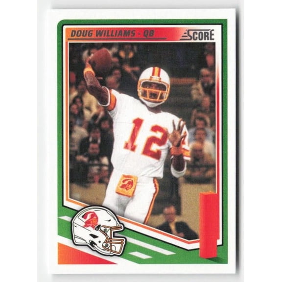 2025 Score Near Mint Tampa Bay Buccaneers Doug Williams #7 Football Card