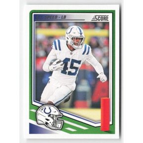 2025 Score #48 E J Speed Indianapolis Colts Football Card