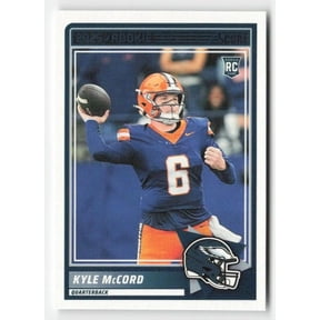 2025 Score Football Card #73 RC Kyle McCord Philadelphia Eagles