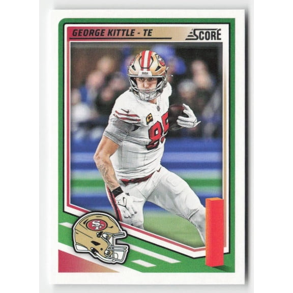 2025 Score George Kittle #168