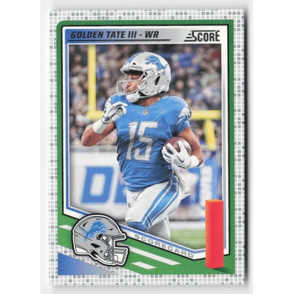 2025 Score Golden Tate III #199 Scorecard