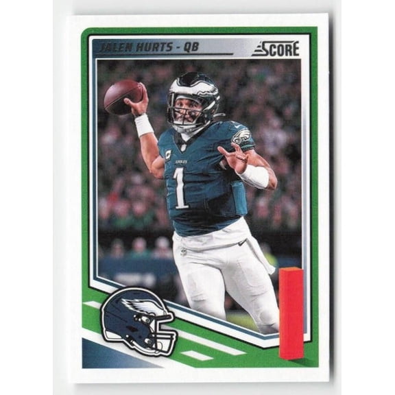 2025 Score Jalen Hurts #84 Philadelphia Eagles NFL FOOTBALL Trading Card