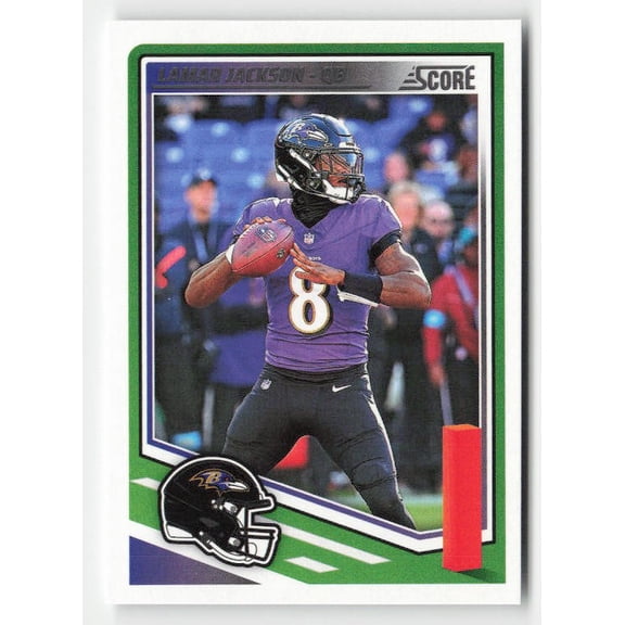 2025 Score Lamar Jackson #75