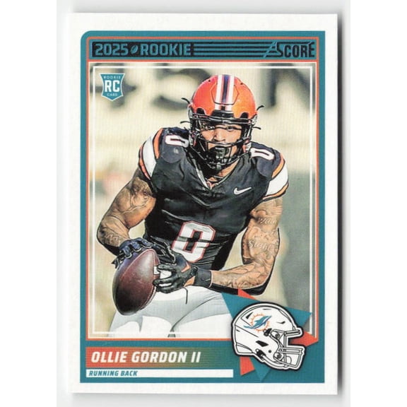 2025 Score Ollie Gordon II #10 RC