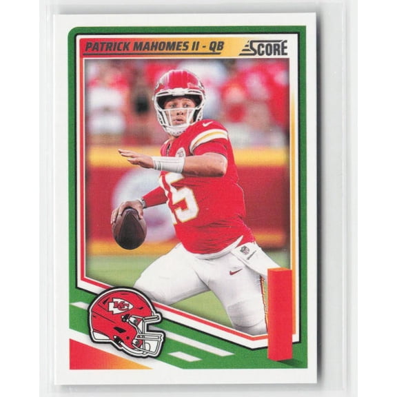 2025 Score Patrick Mahomes II #100