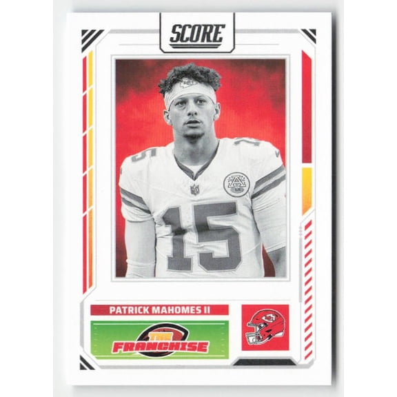 2025 Score Patrick Mahomes II #16 The Franchise