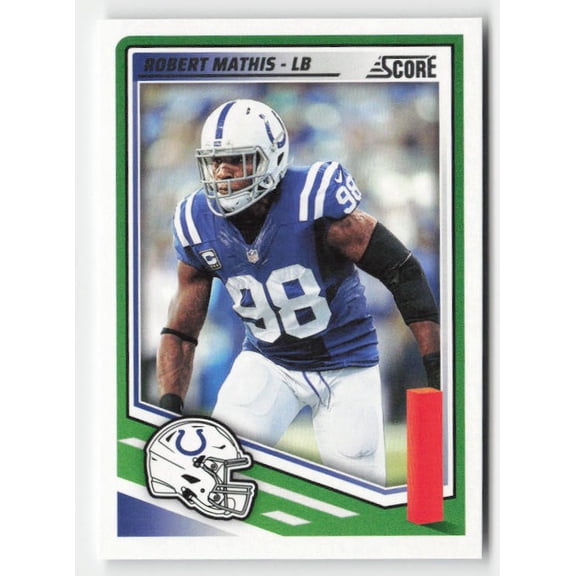 2025 Score Robert Mathis #271 Scorecard