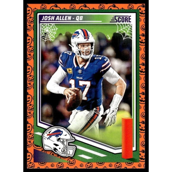2025 Score Trick or Treat Josh Allen #159 NM-MT Buffalo Bills Football Card Buffalo Bills NFL Football Trading Card