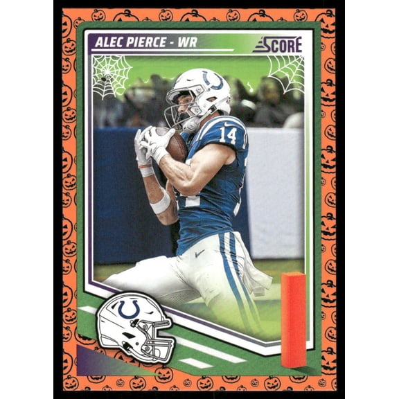 2025 Score a Treat Alec Pierce #72 Panini Indianapolis Colts Football Card