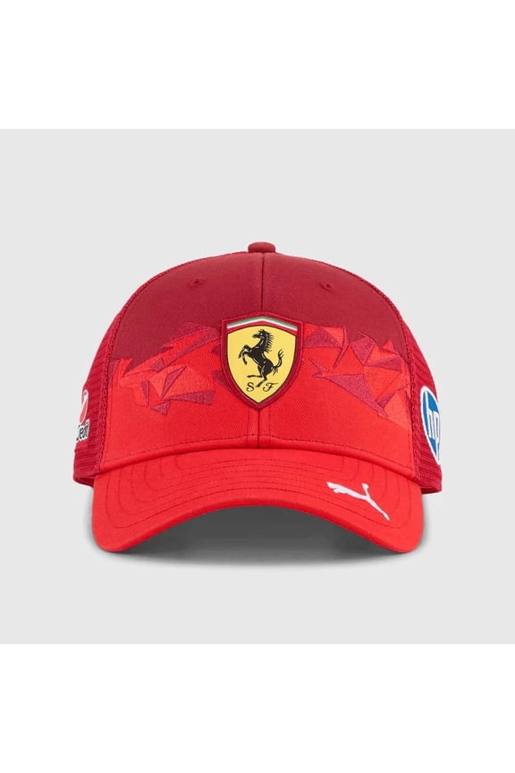 2025 Scuderia Ferrari Special Edition Las Vegas Cap Red
