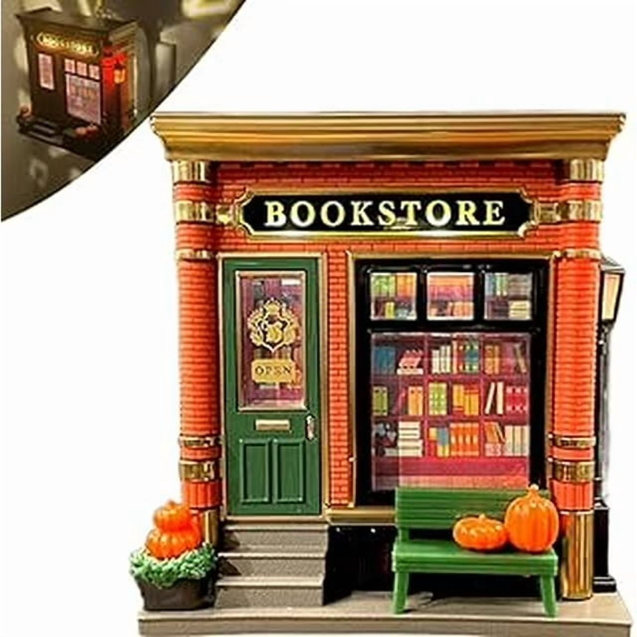 Bookstore WallFlower Projector Nightlight – Plug-In Fragrance Diffuser With Warm LED Projection For Book Lovers Bookstore WallFlower Projector Nightlight – Plug-In Fragrance Diffuser With Warm LED Projection For Book Lovers