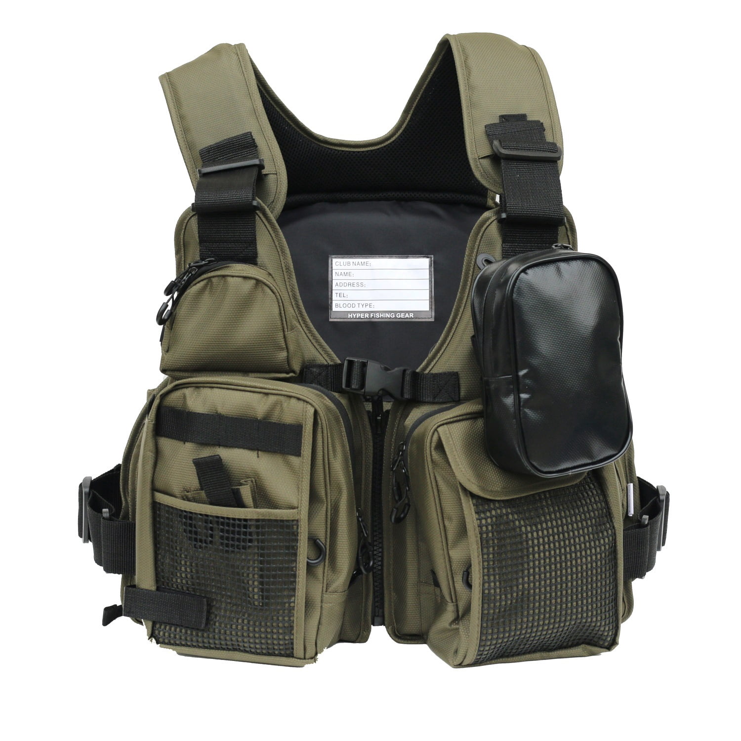 2025 Sea fishing life jacket rock fishing lure fishing vest adult multi-pocket large buoyancy foam detachable surfing water general