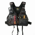 thumbnail image 1 of 2025 Sea fishing life jacket rock fishing lure fishing vest adult multi-pocket large buoyancy foam detachable surfing water general, 1 of 2