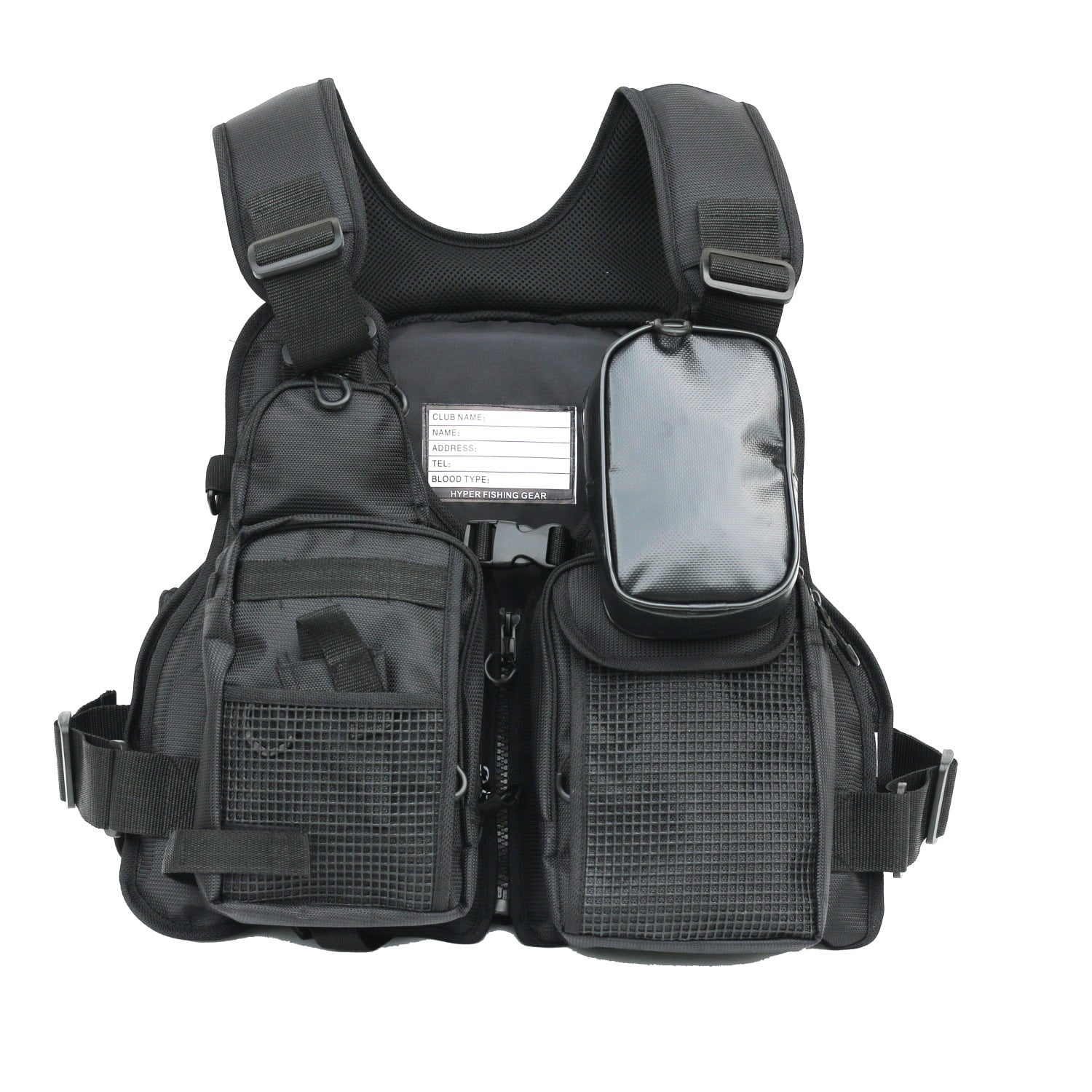 2025 Sea fishing life jacket rock fishing lure fishing vest adult multi-pocket large buoyancy foam detachable surfing water general