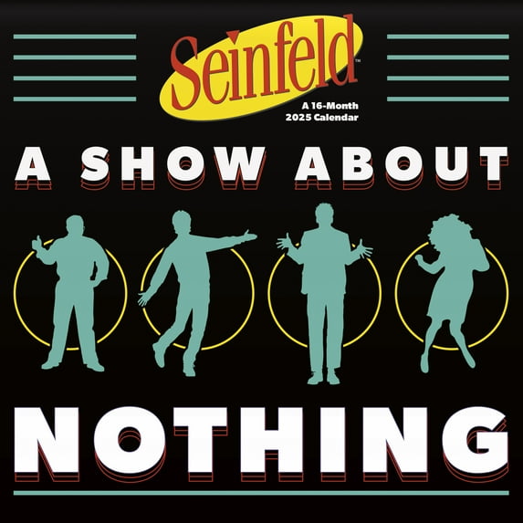 2025 Seinfeld Wall Calendar, New