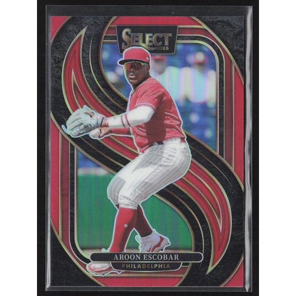 2025 Select Baseball Aaron Escobar #106 Red Premier Prizm /149