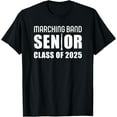 2025 Senior Player Class of 2025 Marching Band TShirt