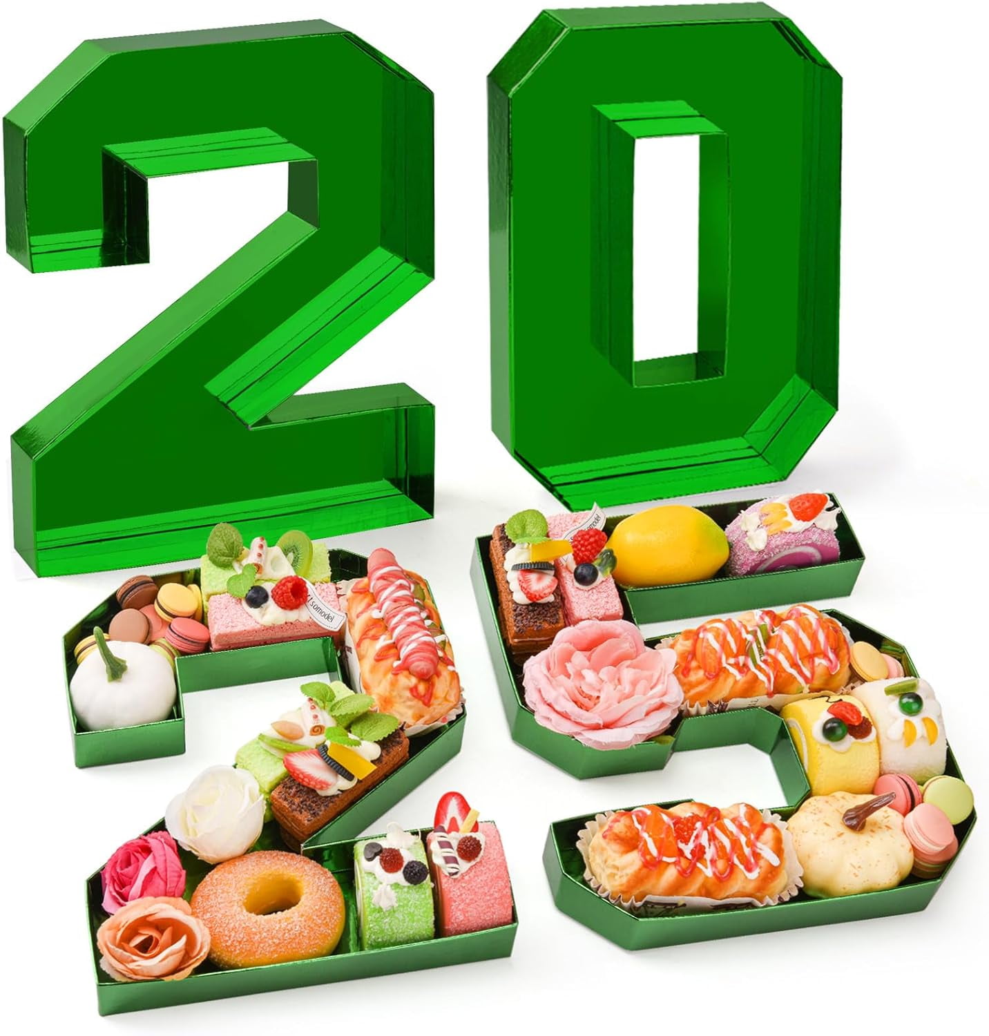 30 Birthday Decorations 30th Birthday Charcuterie Numbers - Fillable ...
