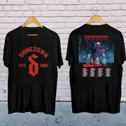 MERAKI.NAT 2025 Shinedown Dance Kid Dance Tour Shirt, Shinedown Band Logo Shirt, Shinedown Fan Gift, Shinedown Merch, Graphic Shinedown