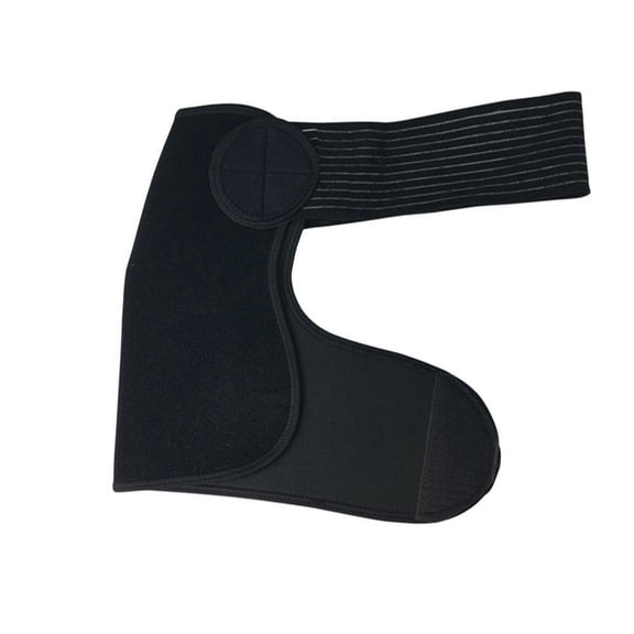 2025-Shoulder Support Brace Back Guard Strap Wrap Belt Band Pads Single B8Y4 L6R7