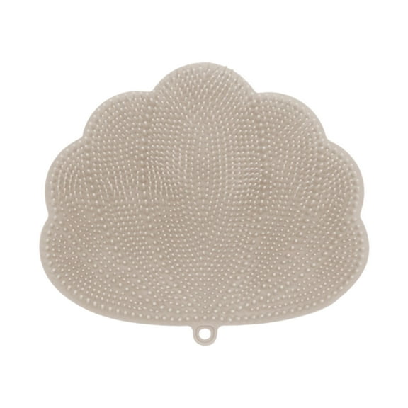 2025 Shower Foot Scrubber Mat - Upgraded Wall Mounted Exfoliating Pad with Non- Suction Cups, Massage & Cleaning Bath Wash Pad for Men & Women