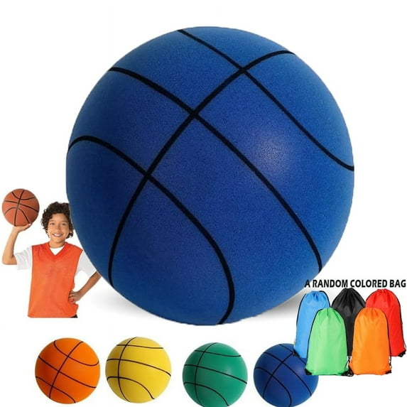 2025 Silent Basketball,Silent Basketball Dribbling Indoor,Dribble Dream Silent Basketball,Size 5 Basketball,The Handleshh Silent Basketball Dribbling Indoor,Foam Basketball Indoor Training Ball Gift