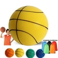 thumbnail image 1 of 2025 Silent Basketball,Silent Basketball Dribbling Indoor,Dribble Dream Silent Basketball,Size 5 Basketball,The Handleshh Silent Basketball Dribbling Indoor,Foam Basketball Indoor Training Ball Gift, 1 of 7