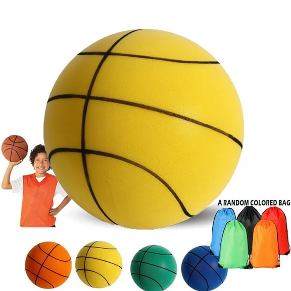 2025 Silent Basketball,Silent Basketball Dribbling Indoor,Dribble Dream Silent Basketball,Size 5 Basketball,The Handleshh Silent Basketball Dribbling Indoor,Foam Basketball Indoor Training Ball Gift