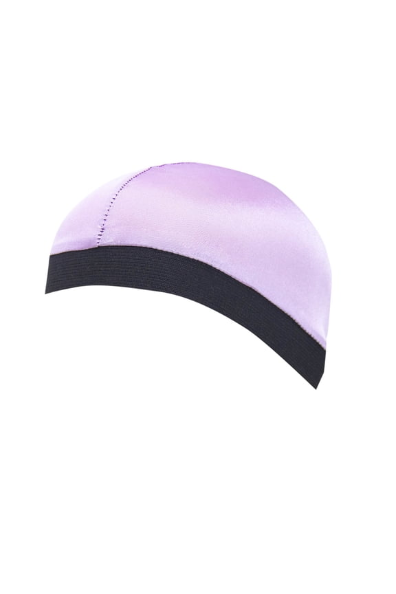 2025 Silky Wave Cap & Satin Bonnet Set for Men Women Elastic Durag Style Hair Compression Cap, Sleep/Showers UV-Resistant Silk Wrap for Curly & Straight Hair