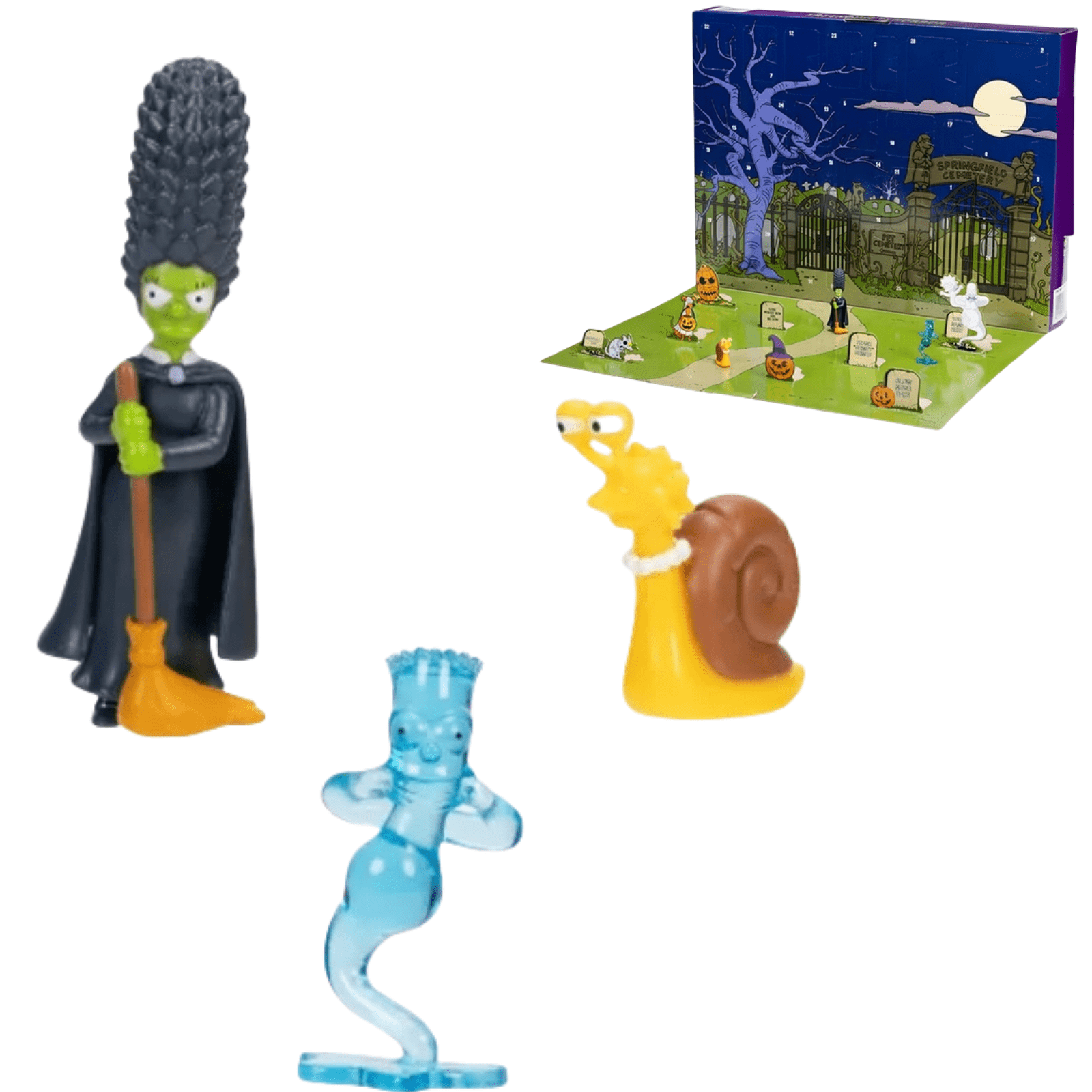 2025 Simpsons Treehouse of Horror Countdown Calendar - 30 Day Halloween ...