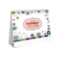 2025 Sketchy Desk Calendar Calendar Desktop Memo Small Ornament